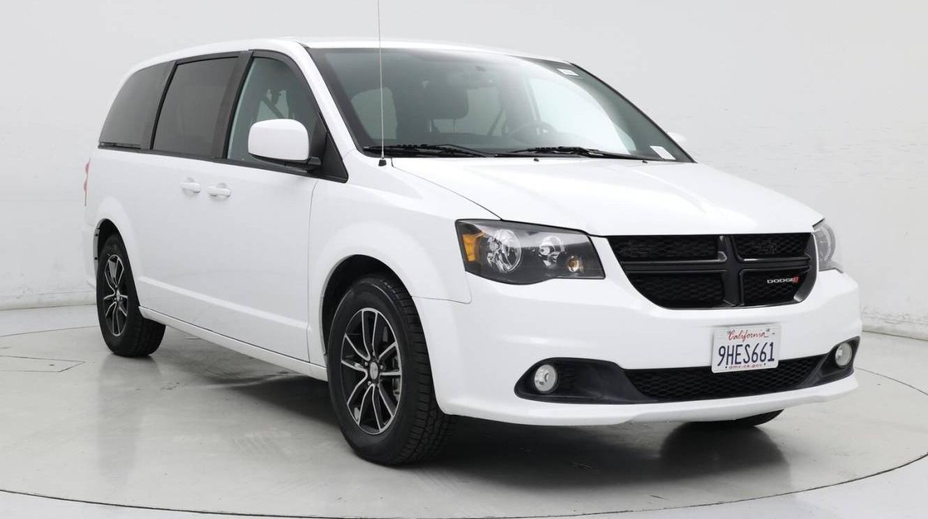 DODGE GRAND CARAVAN 2018 2C4RDGBG2JR199820 image